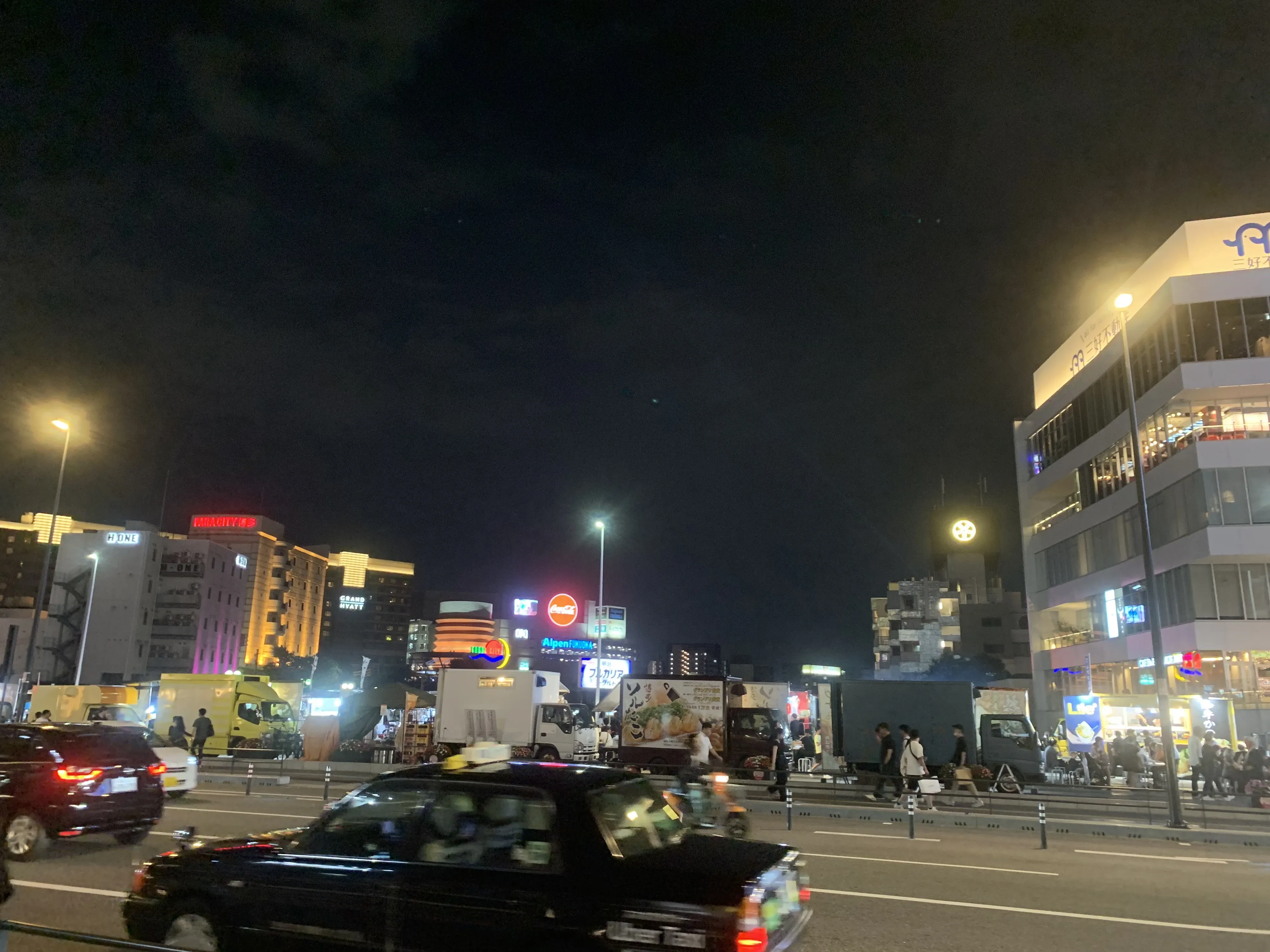 나카스 야시장
